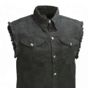 Camisa de motociclista sin mangas transpirable personalizada para hombre, estampado de verano/invierno, algodón, diferentes colores disponibles - Product Image 5