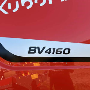 Presse à balles rondes d'occasion Kubota BV4160 PREMNET 2024 avec moteur et boîte de vitesses pour la récolte du foin - Product Image 2