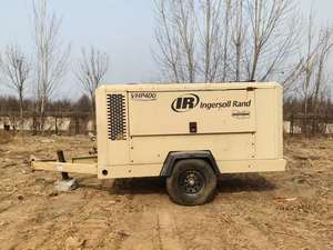中古 インガソール VHP400 IR 400 ドゥーサン 13bar 11m³ ポータブルコンプレッサー ディーゼル駆動 - Product Image 2