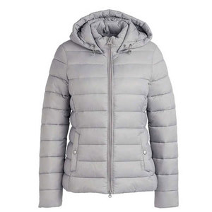Stylish Women Puffer Jacket Warm Quilted Winter Outerwear With Zip Closure For Casual Outdoor Use - Product Image 1