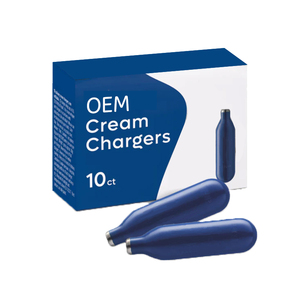 ตลับครีม 8 กรัม เหล็ก OEM แบรนด์ส่วนตัว ป้องกันการรั่วซึม เกรดอาหาร แรงดัน 55 บาร์ ใช้แล้วทิ้ง สำหรับขายปลีก ขายส่ง และแบรนด์ต่างๆ - Product Image 5