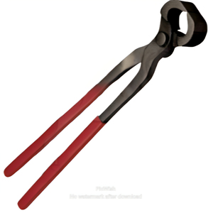 New Design Stainless Steel Horse Shoe <b>Pullers</b> | Sharp Cutting Edge Forged Farrier <b>Tools</b> Hoof Nippers Veterinary Instrument - Product Image 2