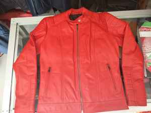 Chaqueta de cuero cálida de invierno informal para hombre, piel de oveja transpirable, precio razonable con servicio OEM - Product Image 4