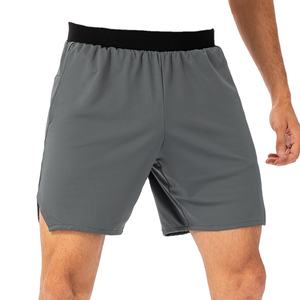 Pantalones Cortos Deportivos para Hombre con Cordón Ajustable, Marca Personalizada, Estilo Urbano, 100% Algodón French Terry, con Logotipo Impreso - Product Image 4