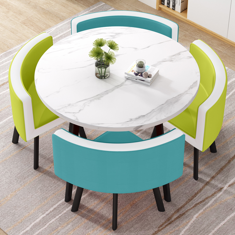 Verde blu