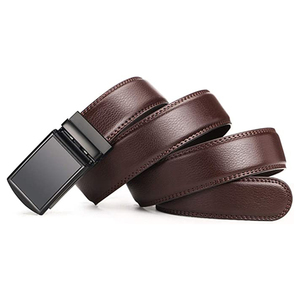 Custom Weight Lifting Training Cowhide Leather <b>Gym</b> Belt / Comfortable Genuine Leather Adjustable Weight Lifting/ Leather Belt - Product Image 5