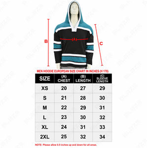 Sudaderas con cremallera para hombre de nuevo diseño-Tira multicolor bordada Impermeable y transpirable Ropa de calle de la mejor calidad a la venta - Product Image 6