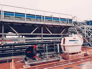 Clarificateur lamellaire industriel Defender pour le traitement de l'eau des matériaux décantables Garantie de 5 ans et plus sur les machines de traitement de l'eau - Product Image 4