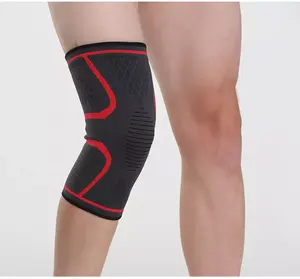 Manchons de compression SFI Sports Fitness, genouillère de soutien, attelle pour l'arthrite, genouillères en nylon pour le sport, protection pour la course à pied et la salle de sport - Product Image 2