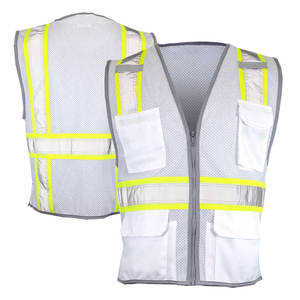 Vêtements de sécurité haute visibilité OEM, vêtements de sécurité industriels réfléchissants, veste de sécurité - Product Image 4