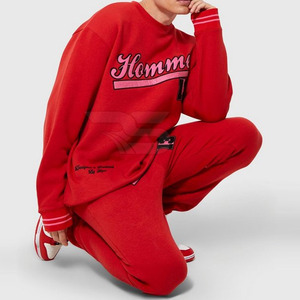 ชุดสูทแขนยาวพิมพ์ลายพัฟสีล้วนสำหรับฤดูหนาว - Product Image 3