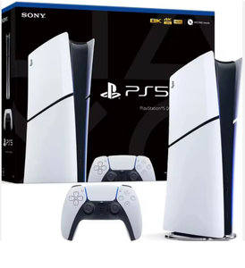 100% Original, Nuevo, Compra 5 y Obtén 2 Gratis, Consola de Juegos Sony PS5 Slim de 1TB con 5 Juegos y Control Adicional, Lista para Enviar - Product Image 6