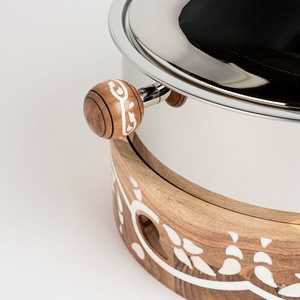 Steel and WoodCasserole Offers a Delicious, Crispy, and Comforting Meal for Every Occasion. - Product Image 3