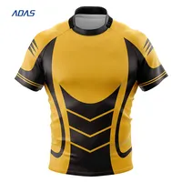 Uniformes de Rugby personnalisés en tissu respirant vente en gros/maillots de Rugby Portugal