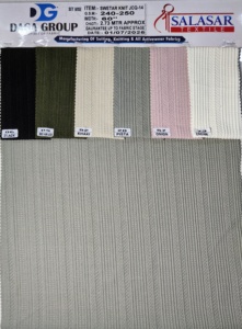 Tissu spandex en tricot circulaire doux et léger pour vêtements actifs et décontractés - Product Image 3