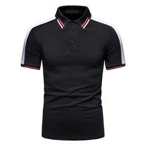 Camiseta de Golf Polo de Algodón para Hombre, Camisa de Golf de Talla Grande de Alta Calidad, Superventas - Product Image 1
