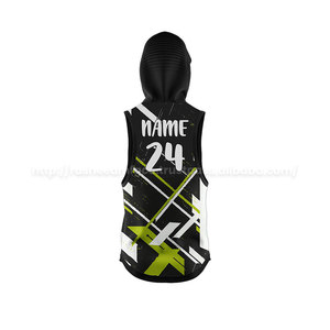 Tenues de football 7 contre 7 personnalisées, 100% polyester respirant, nouveau design, sublimation, équipements de football américain 7 contre 7 - Product Image 6