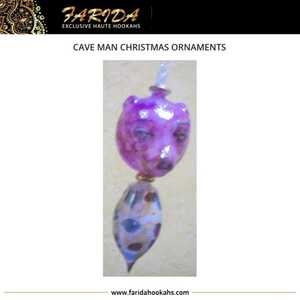 Estatuilla navideña de cristal de lujo, diseño único, cueva egipcia, hombre, adorno de árbol, artesanos egipcios hechos a mano, 7-10cm - Product Image 3