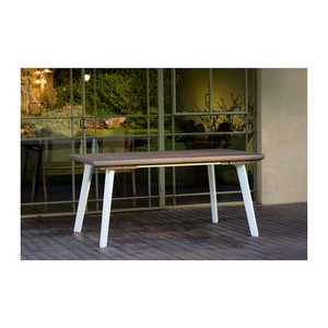 Keter Tavolo 'harmony' Bianco/<b>Tortora</b> Dimensioni Cm 162/240 - Product Image 1