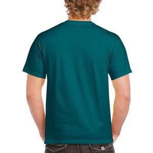 Tu diseño aquí camisetas de algodón camiseta personalizada haz tu texto de logotipo de diseño para hombres y mujeres camiseta personalizada regalos de verano - Product Image 2