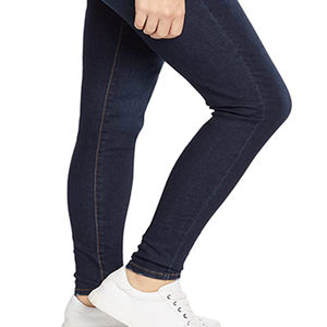 Venta de pantalones vaqueros de mujer activos de alta calidad Pantalones vaqueros de Mujer transpirables de secado rápido Nueva impresión Casual Logotipo personalizado OEM - Product Image 4