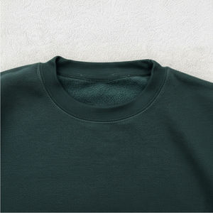 Sweat-shirt à capuche en molleton pour femme personnalisé, col rond, coton doux, coupe ample, manches longues, pull décontracté, sweat-shirt lourd pour femme - Product Image 3