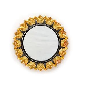 Trending 2025 <b>Wall</b> <b>Mirror</b> Hand Made Suitable for Living Room Home and Office Decor <b>Black</b> Finished Iron <b>Wall</b> <b>Mirror</b> - Product Image 2