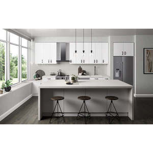 แผ่นควอตซ์คาร์ราโรวีอาเทรา ทนทาน กันน้ำ ทันสมัย ขนาดใหญ่ สำหรับใช้ตกแต่งผนังและห้องครัว - Product Image 4