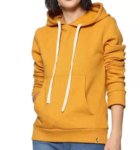 Sudaderas con capucha de las mujeres de moda 2025 sudaderas con capucha de las mujeres de diamantes de imitación de gran tamaño nuevo estilo de algodón ropa activa sudaderas con capucha casuales lisas para la venta - Product Image 1