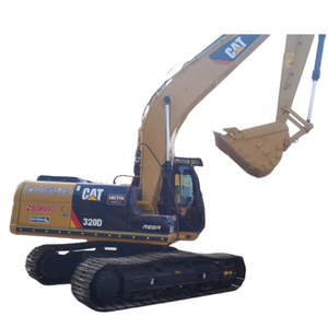 Excavadora de cadenas Caterpillar 320D usada, 40 toneladas de peso operativo, motor original 325D 330D2 336 para máquina excavadora Cat 320D - Product Image 1