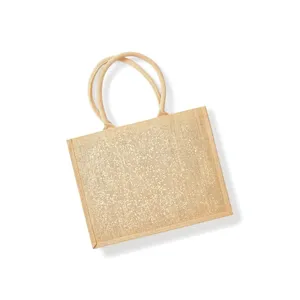 Borse Shopper in Juta Luccicante Sostenibili per Promozioni e Merchandising - Product Image 5