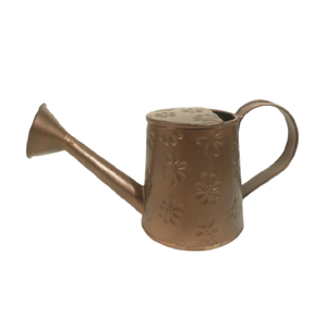 Regadera de Metal con revestimiento de polvo gris, diseño decorativo para exteriores, aspecto moderno, decoración de jardín hecha a mano, regadera de Metal - Product Image 6