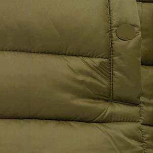 Veste d'hiver matelassée à bulles, mode, légère, en polyester, rembourrage épais, chaude, tricotée, fermeture éclair, col montant, veste matelassée pour femmes - Product Image 3