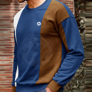 Custom Logo Wholesale Price Men <b>Sweatshirt</b> <b>Long</b> Sleeve Men <b>Sweatshirt</b> Primeum Quality Men <b>Sweatshirt</b> - Product Image 3