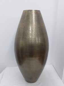 Pot de fleurs décoratif en métal, finition antique, vase en fer artisanal, style jardinière pour la maison, le jardin, l'hôtel, la décoration de table dans le salon - Product Image 5