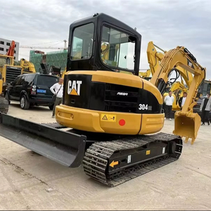 รถขุดไฮดรอลิกแบบตีนตะขาบ MINI CAT 302.7 301.5 301.7 301.8 303 303.5 304 305 306 C307.5 308 309 310 มือสองจากญี่ปุ่น - Product Image 1