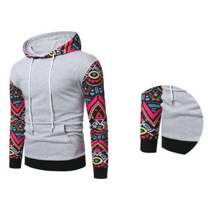 Nouveau design de l'impression par sublimation numérique thermique à manches longues polaire hommes impression personnalisée sweat à capuche sublimé - Product Image 5