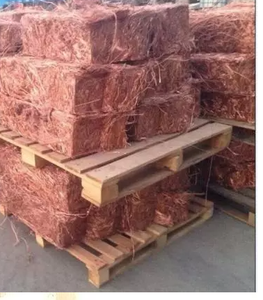 Déchets de fil de cuivre rouge brillant de qualité industrielle Mill-berry 1 #   2 #   Vente en gros en vrac Origin - Product Image 1