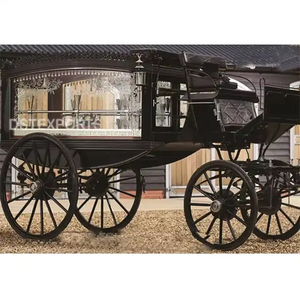 รถม้างานศพของชาวคริสต์โบราณรถม้าสำหรับงานศพแบบชาวยุโรป - Product Image 4