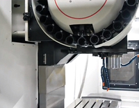 Haute puissance nouvelle condition CNC centre d'usinage vertical 1160 pièces de quincaillerie personnalisables lourdes traitement moteur Fanuc Gsk