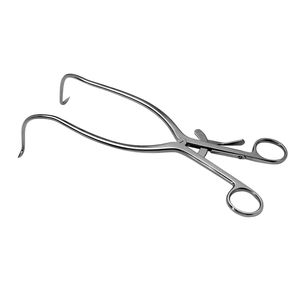 Retractor de Gelpi, cuchillas profundas, puntas afiladas de 27,5 cm, instrumento quirúrgico de acero inoxidable, Retractor de Gelpi - Product Image 5