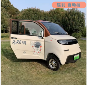 Voiture électrique à 4 roues avec batterie au lithium, petit véhicule électrique à vendre - Product Image 2