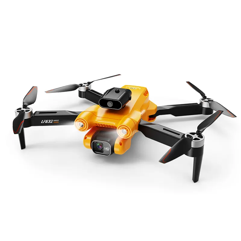 NEW LF632 professional RC drones with 8k hd dual camera and gps remote control toy mini drone toys