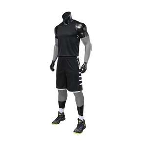 Collège unique américain personnalisé basket-ball réversible et ensemble d'uniformes à séchage rapide pour hommes avec personnalisation complète - Product Image 6