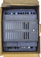 Alimentation à mode commuté 24BS24AD4E GIC modulaire, montage sur rail DIN simple, sortie 24V, protection contre les surcharges, efficacité 85%