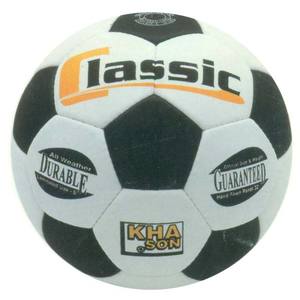 Balón de fútbol duradero de cuero PU/PVC de alta calidad Modelo Khason 314, tamaño de Color personalizado, logotipo de fábrica para uso de entrenamiento promocional - Product Image 4