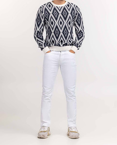 Pulls d'hiver pour hommes sur mesure, respirants, décontractés, tricotés par des fabricants de vêtements, tricotés à la main - Product Image 1