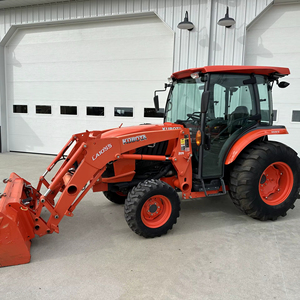 Tracteur compact agricole à transmission par engrenages 4x4 de 70 CV pour L6060 - Product Image 1