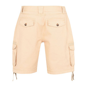 Ropa de hombre Pantalones cortos de carga para adultos Multi bolsillos Botón Cierre de mosca Pantalones cortos de carga transpirables para hombres - Product Image 2