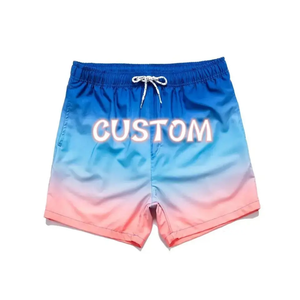 Short léger à sublimation Short de sport décontracté pour homme Short de sport en polyester pour la course à pied Streetwear Short en maille - Product Image 1